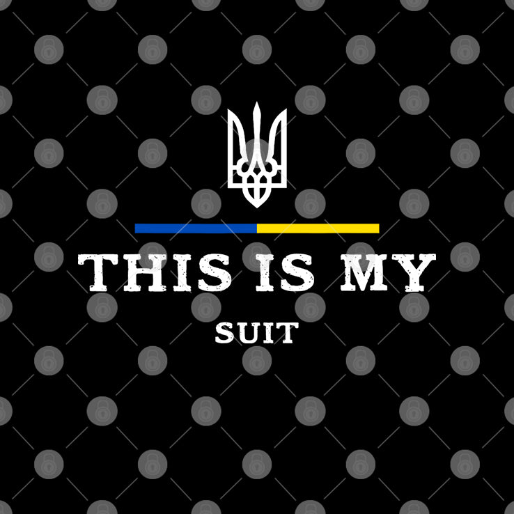 Zelensky This Is My Suit I’m Not Playing Cards Shirt
