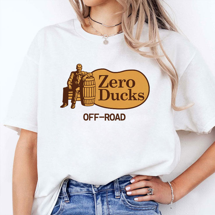 Zero Ducks Off-Road Cracker Barrel Parody T Shirt
