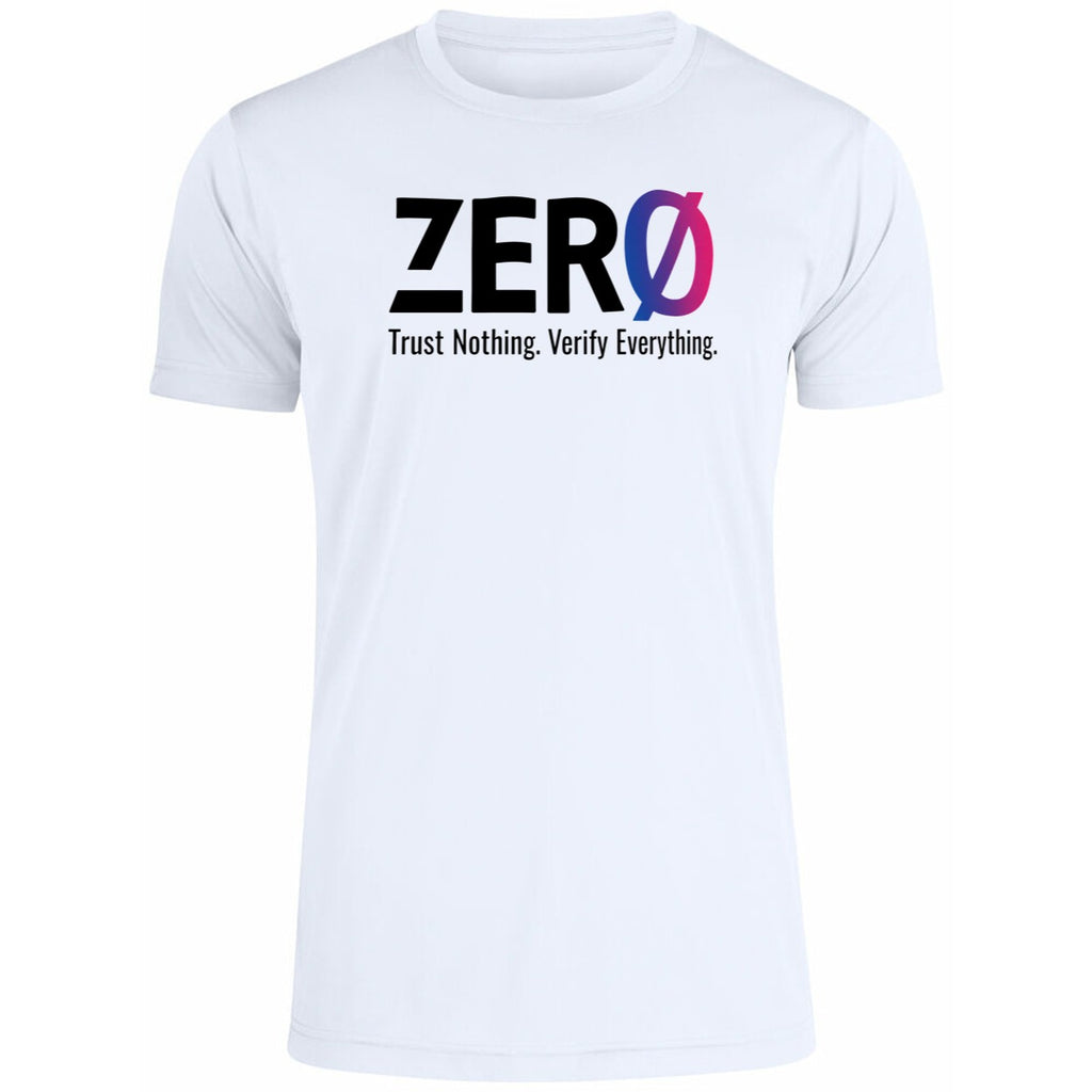 Zero Trust Nothing Verify Everything 2026 Shirt