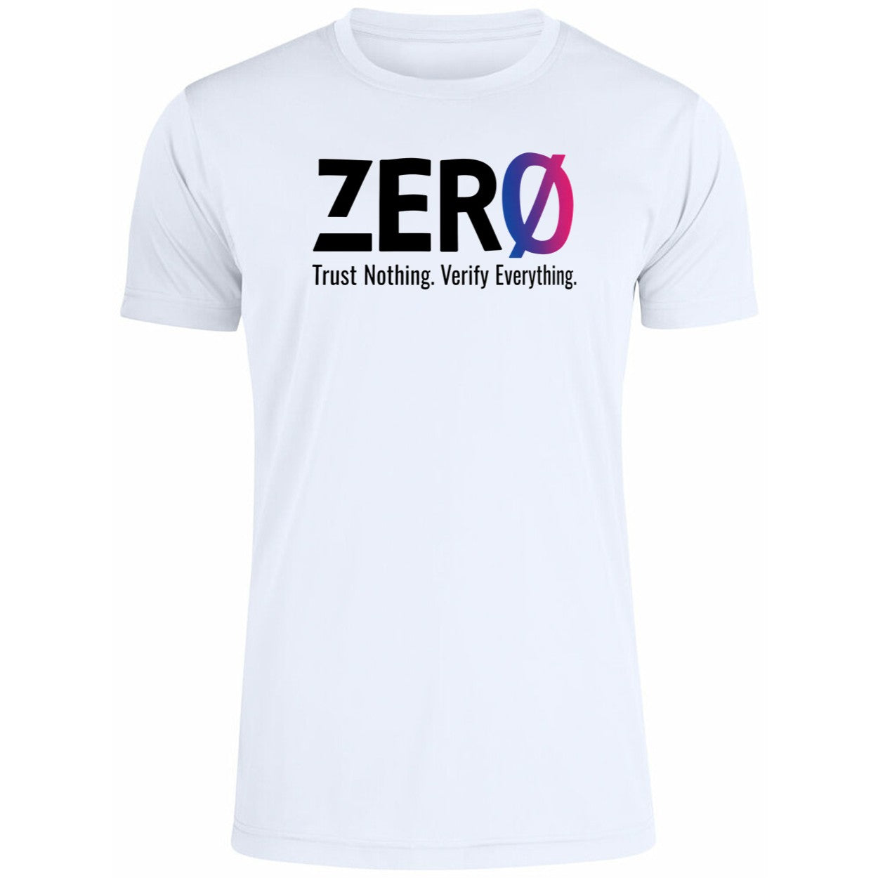Zero Trust Nothing Verify Everything 2026 Shirt