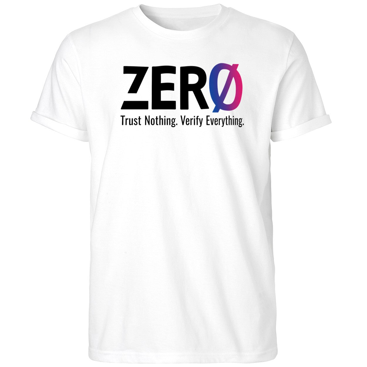 Zero Trust Nothing Verify Everything 2026 Shirt
