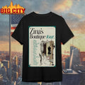 Zina Delphia Boutique Tour 2026 Poster t-shirt