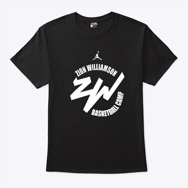Zion Williamson Basketball Camp T Shirt