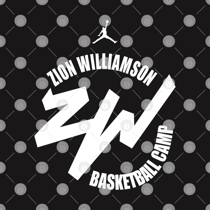 Zion Williamson Basketball Camp T Shirt