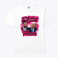 Zohran Mamdani And Donald Trump Forever Airbrush T Shirt