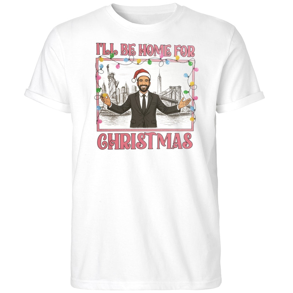 Zohran Mamdani I’ll Be Home For Christmas Shirt