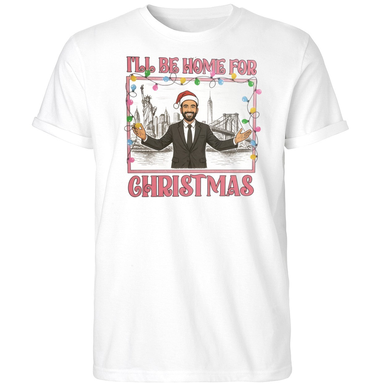 Zohran Mamdani I’ll Be Home For Christmas Shirt