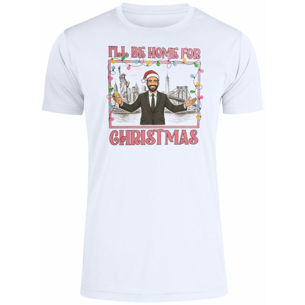 Zohran Mamdani I’ll Be Home For Christmas Shirt