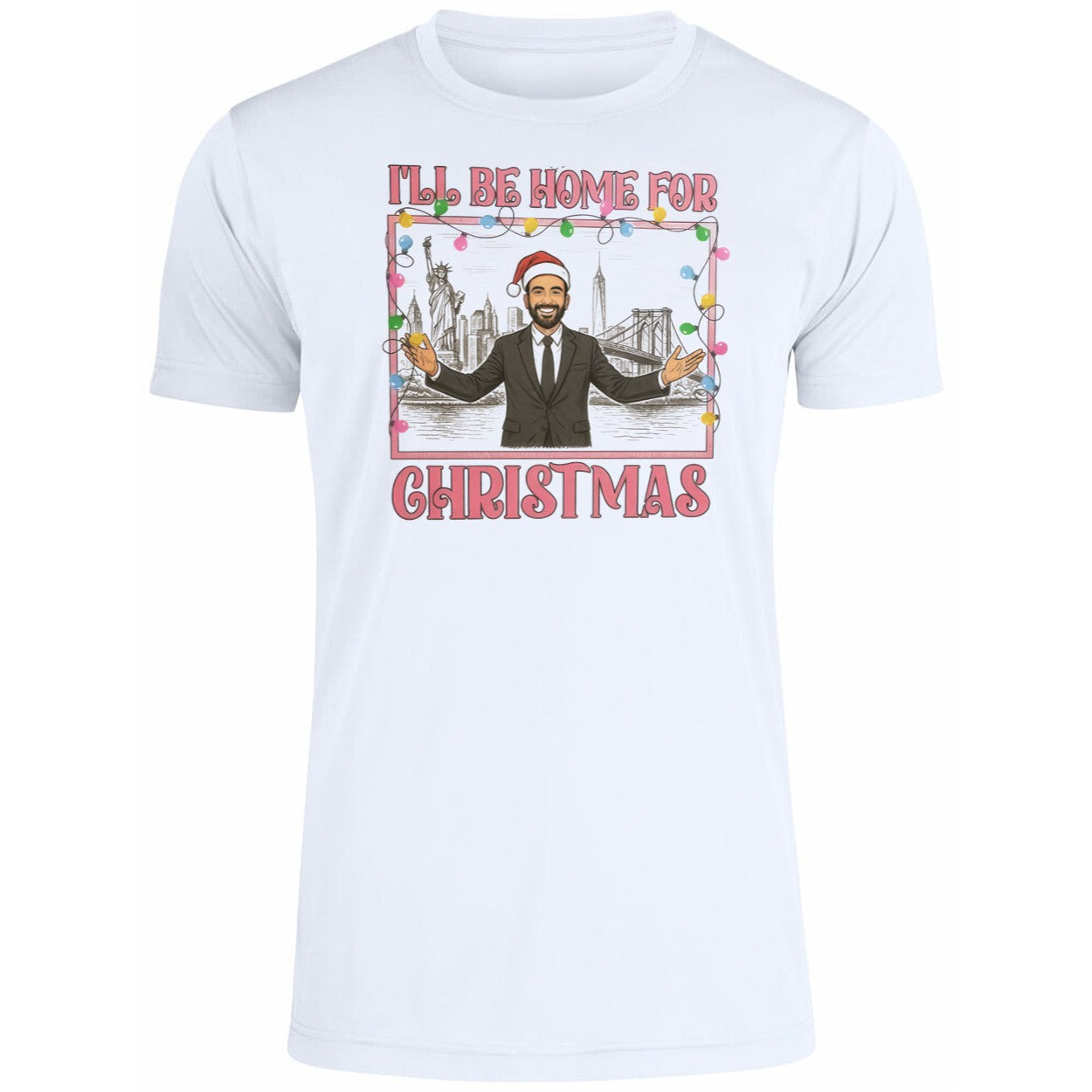 Zohran Mamdani I’ll Be Home For Christmas Shirt