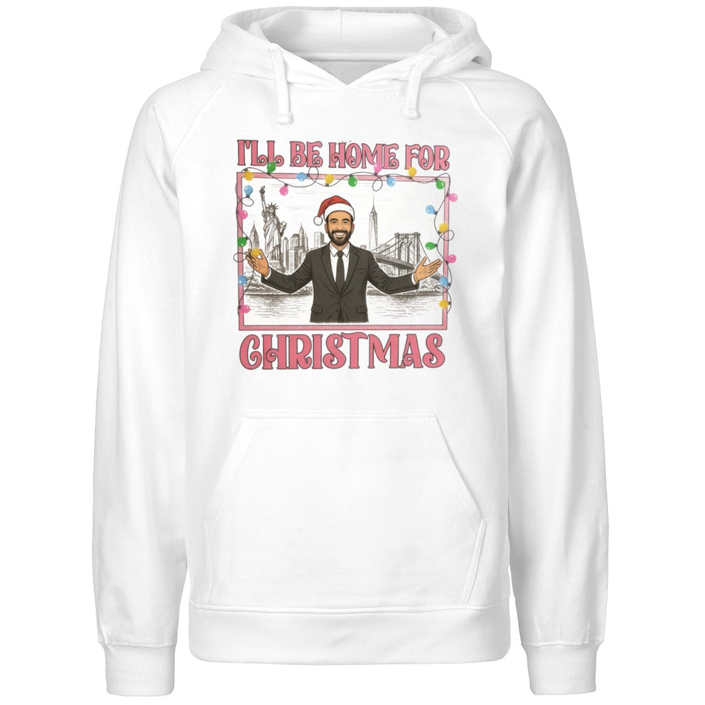Zohran Mamdani I’ll Be Home For Christmas Shirt