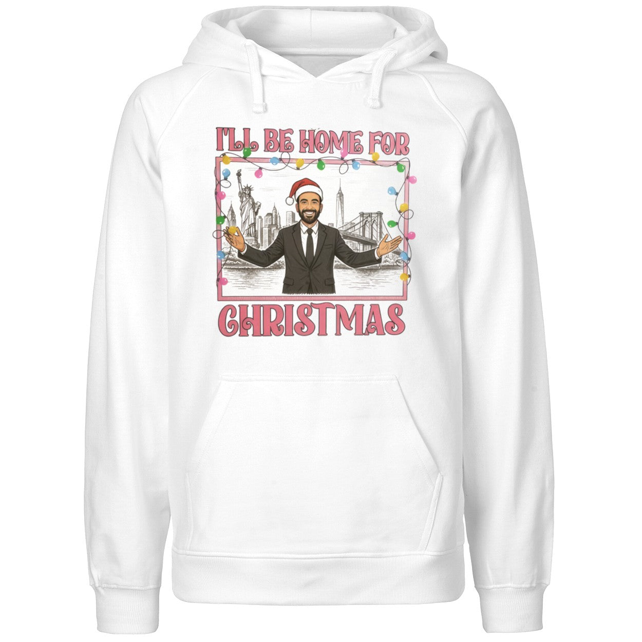 Zohran Mamdani I’ll Be Home For Christmas Shirt