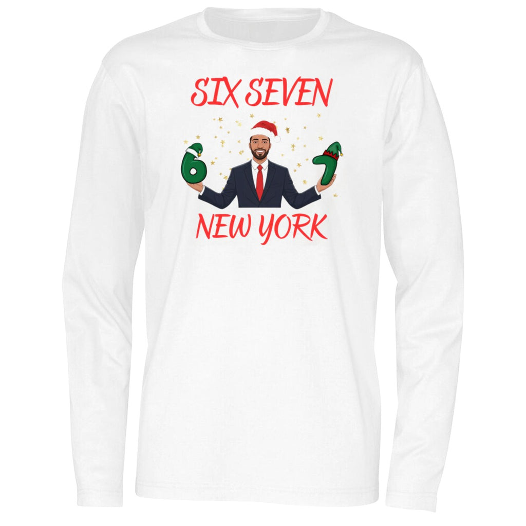 Zohran Mamdani Six Seven New York Christmas Shirt