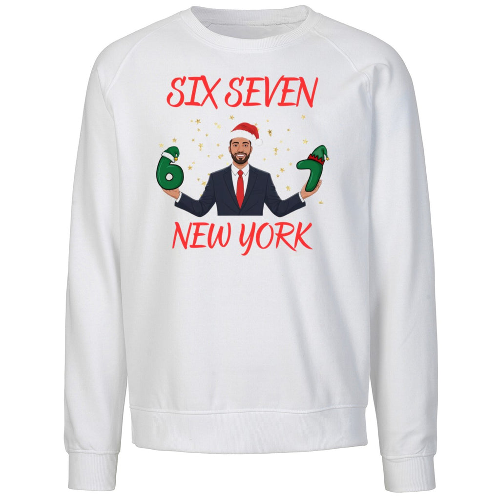 Zohran Mamdani Six Seven New York Christmas Shirt