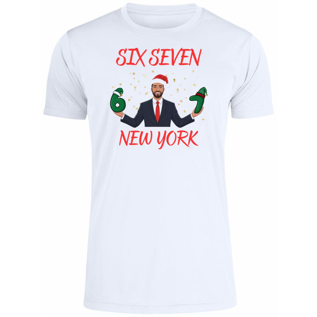 Zohran Mamdani Six Seven New York Christmas Shirt