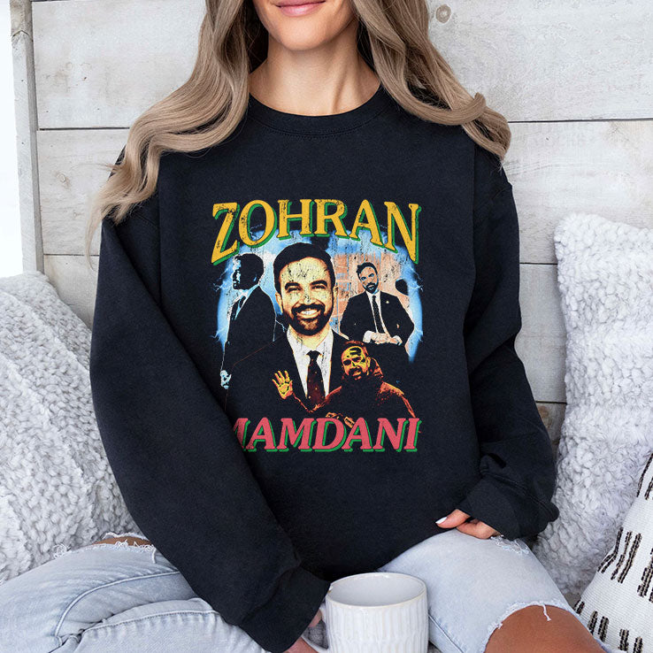 Zohran Mamdani T Shirt
