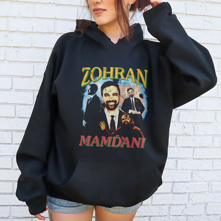 Zohran Mamdani T Shirt