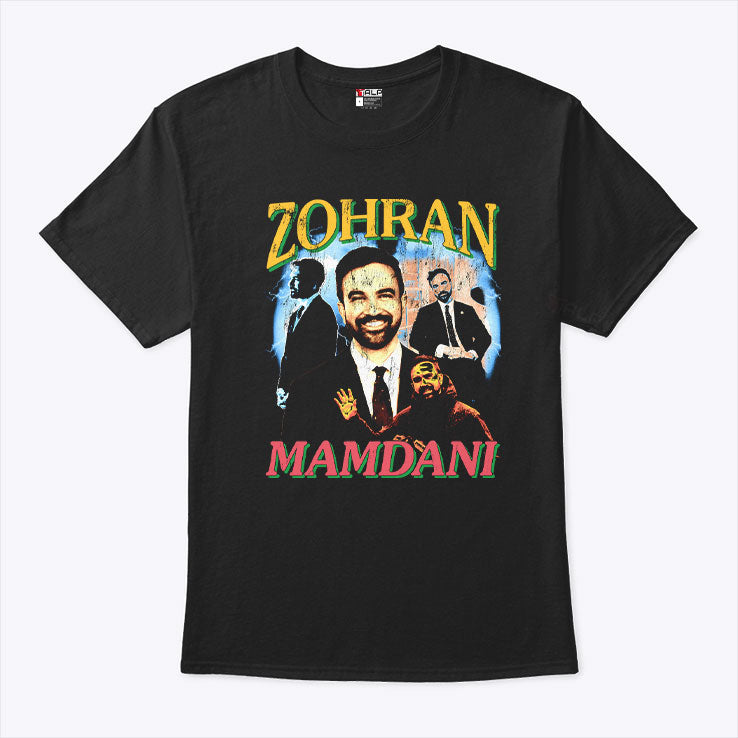 Zohran Mamdani T Shirt