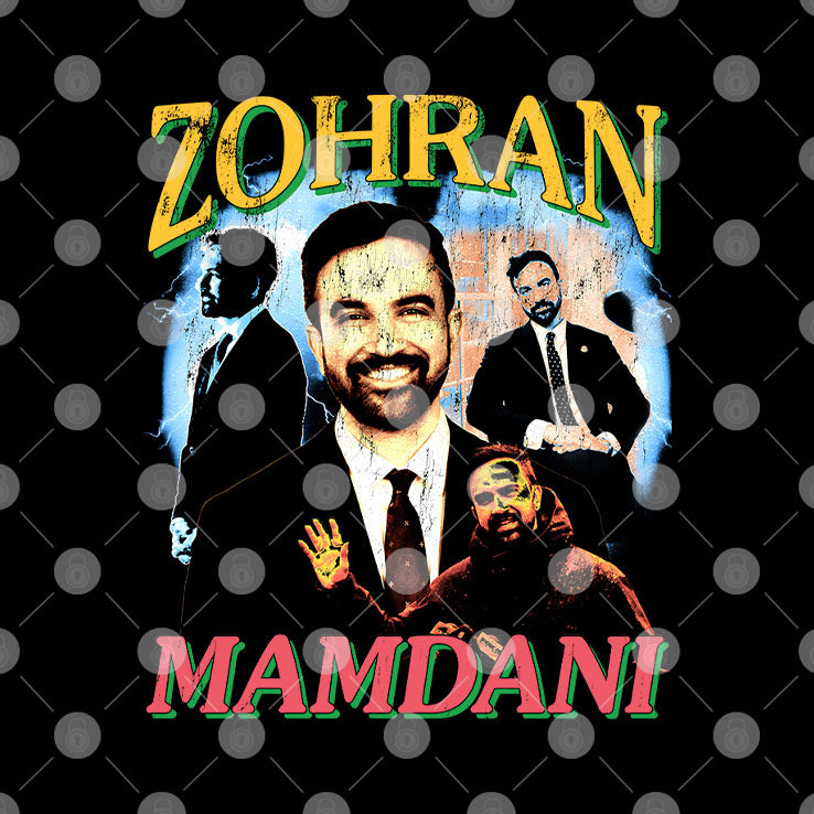 Zohran Mamdani T Shirt