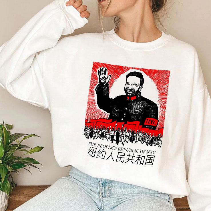 Zohran Mamdani The People’s Republic Of NYC T Shirt