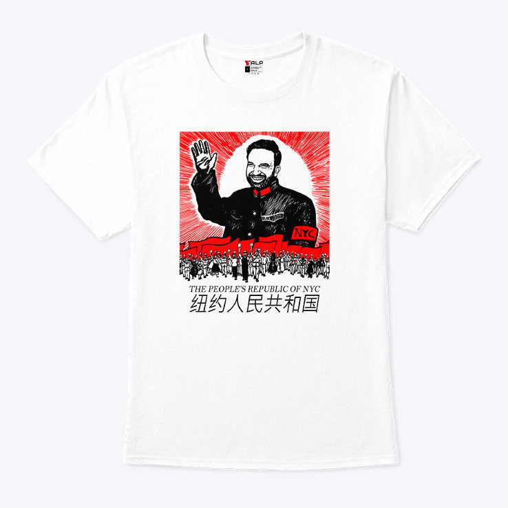 Zohran Mamdani The People’s Republic Of NYC T Shirt