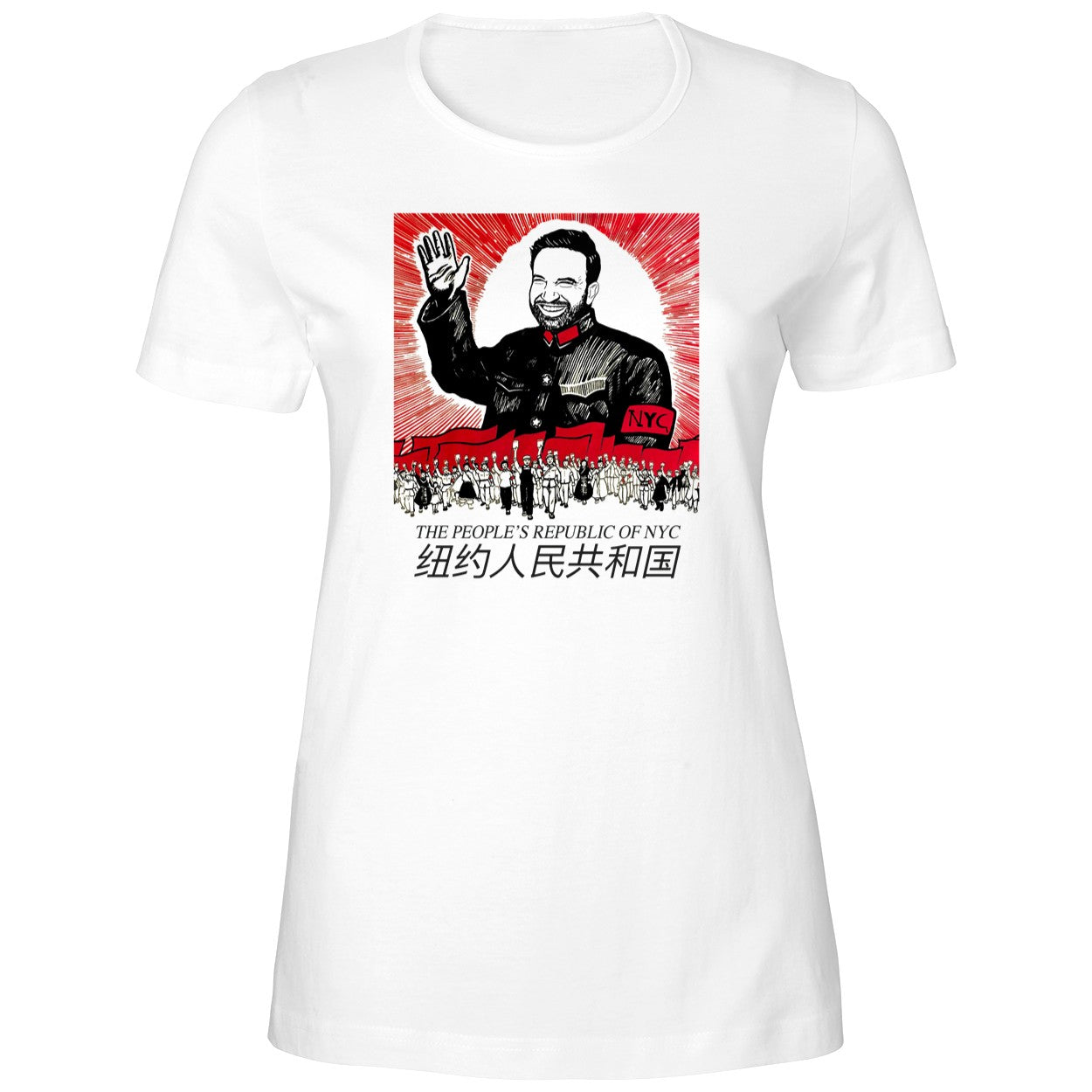 Zohran Mamdani The People’s Republic Of Nyc Shirt