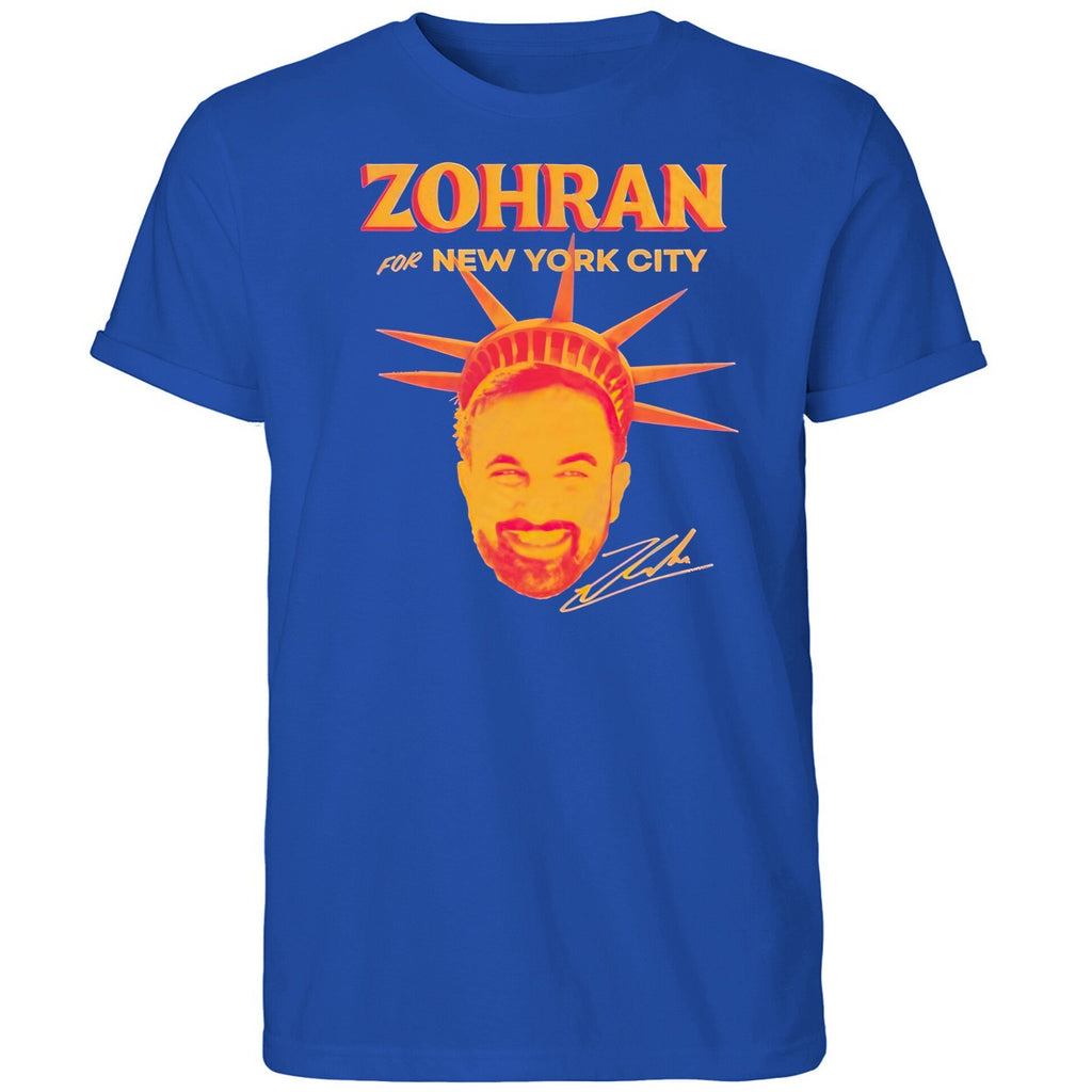Zohran for New York City Signature 2025 Shirt