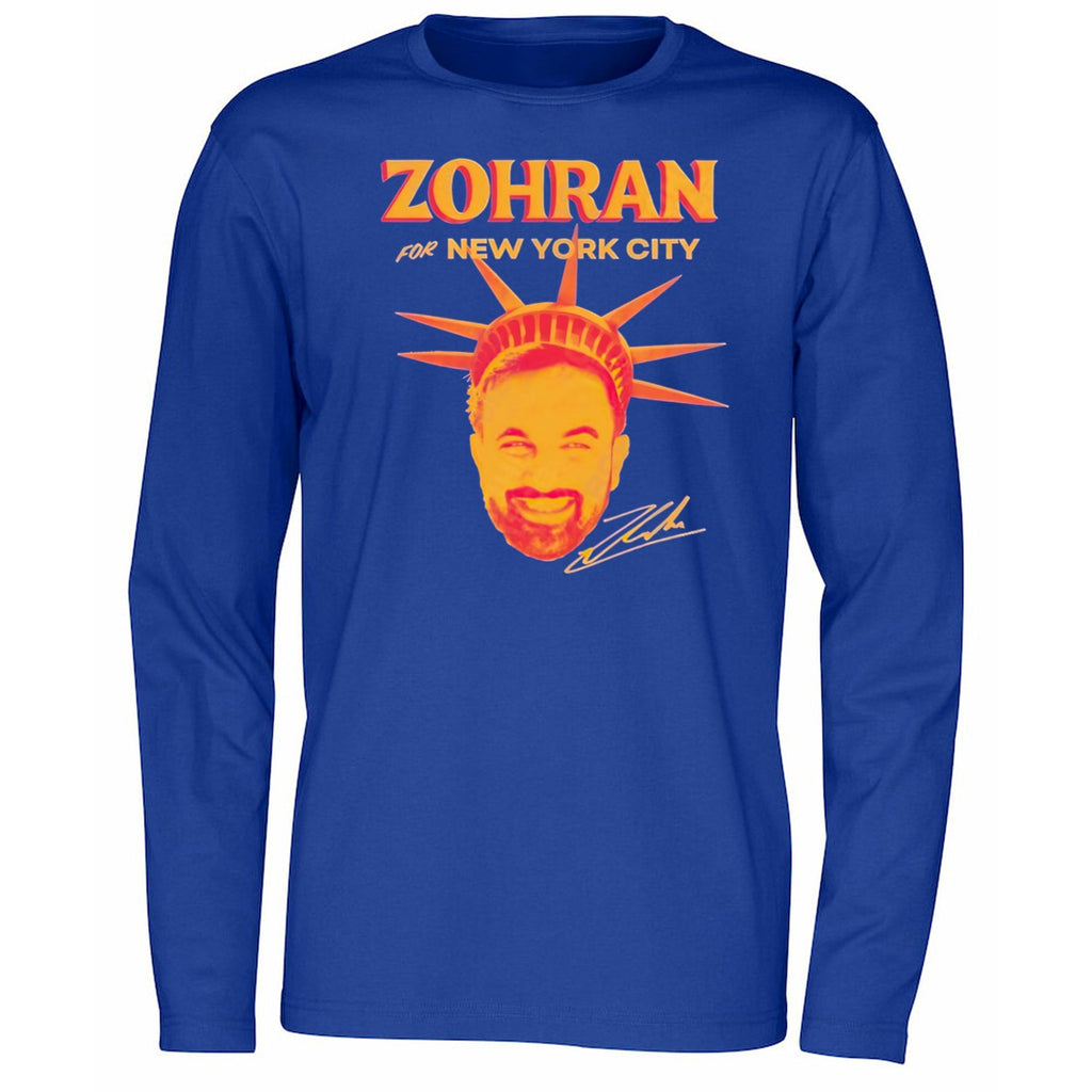 Zohran for New York City Signature 2025 Shirt