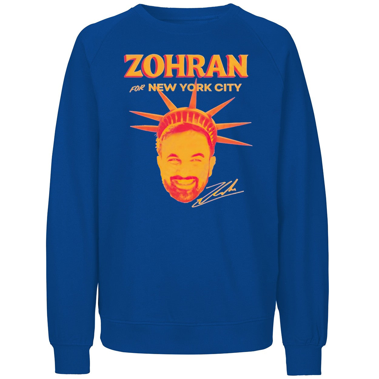 Zohran for New York City Signature 2025 Shirt