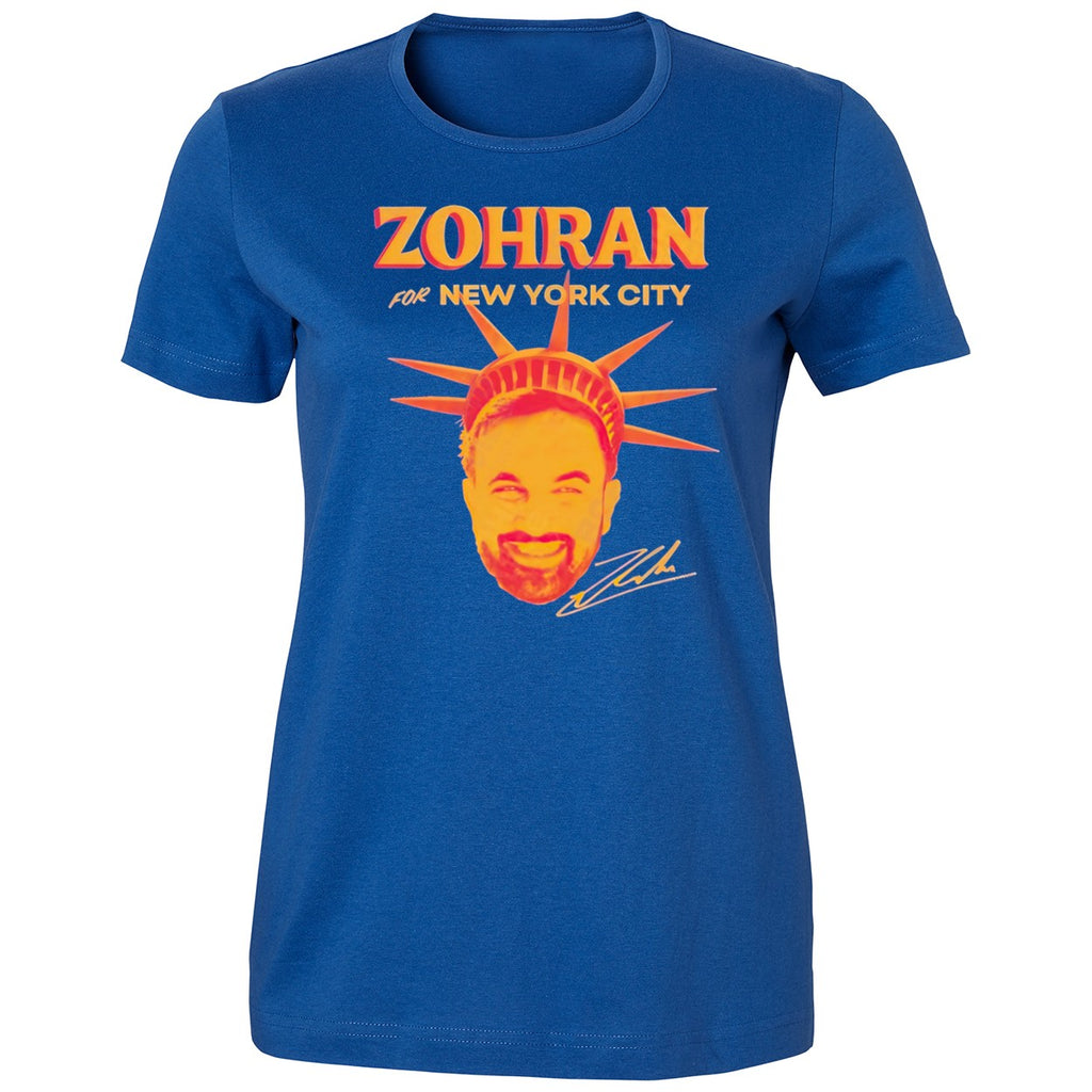 Zohran for New York City Signature 2025 Shirt