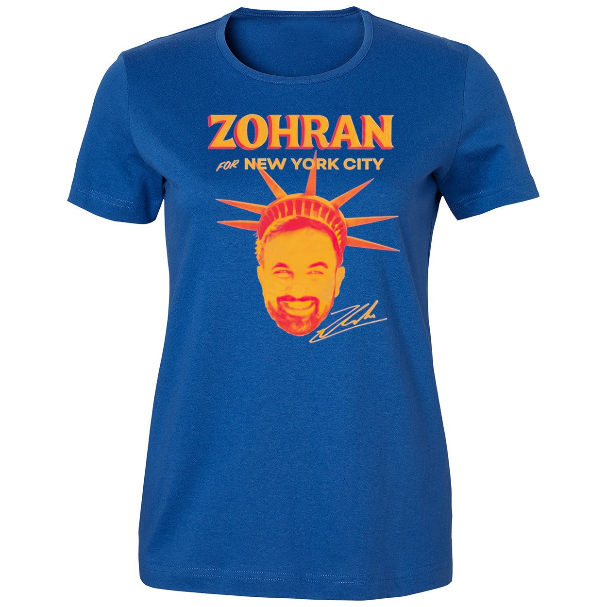 Zohran for New York City Signature 2025 Shirt