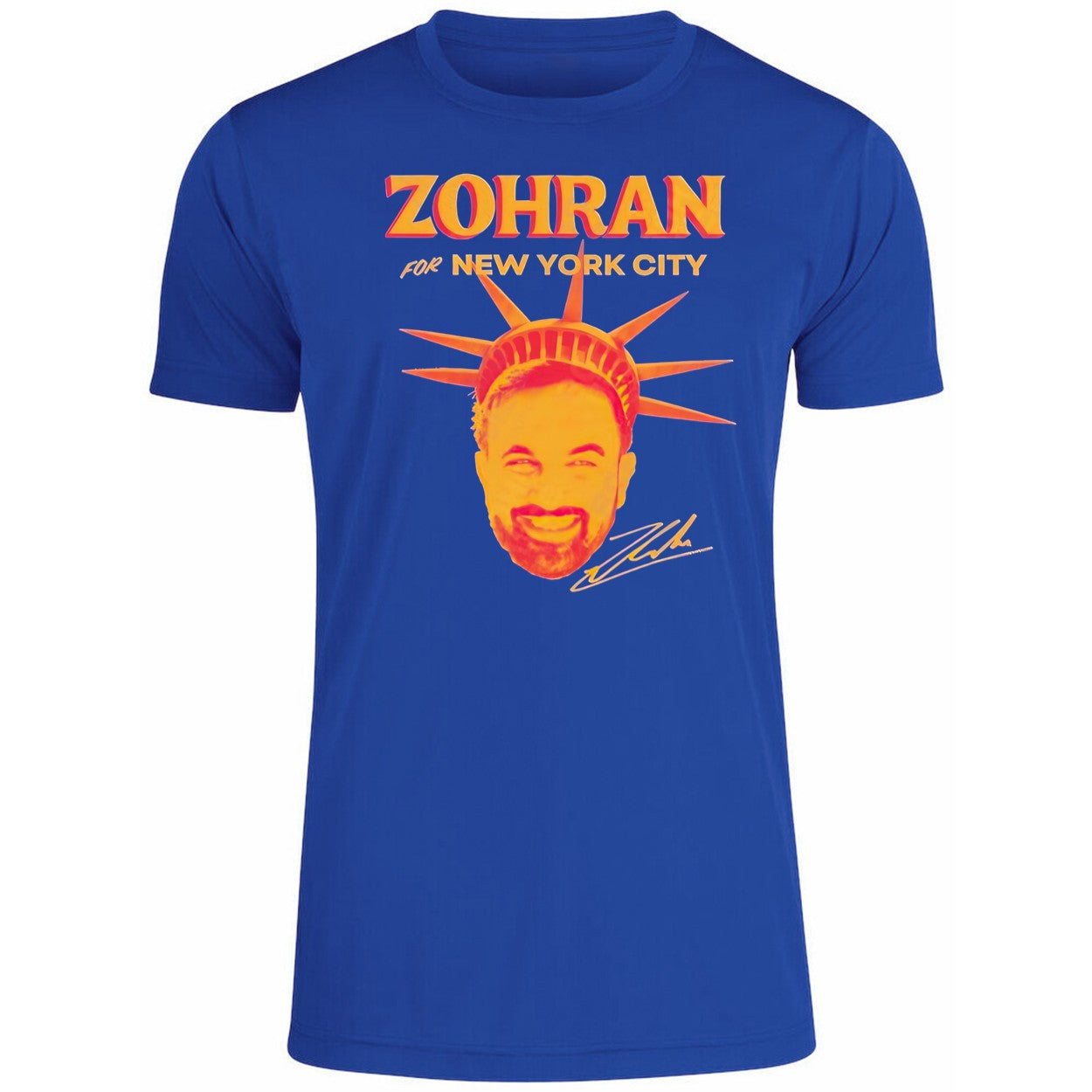 Zohran for New York City Signature 2025 Shirt