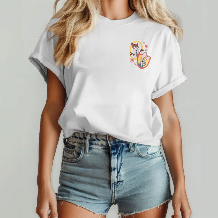Zootropolis Boys Where Anyone Can Be Anything Shirt