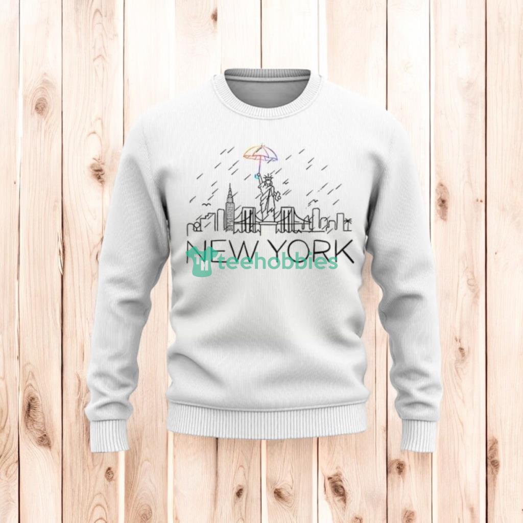 A Rainy Day In New York Ugly Sweaters, New York Ugly Sweaters