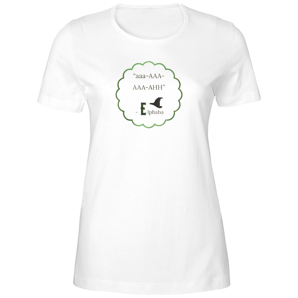 aaa AAA AAA AHH Elphaba Shirt