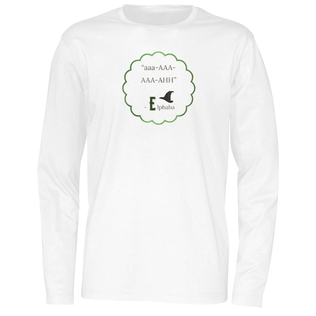aaa AAA AAA AHH Elphaba Shirt