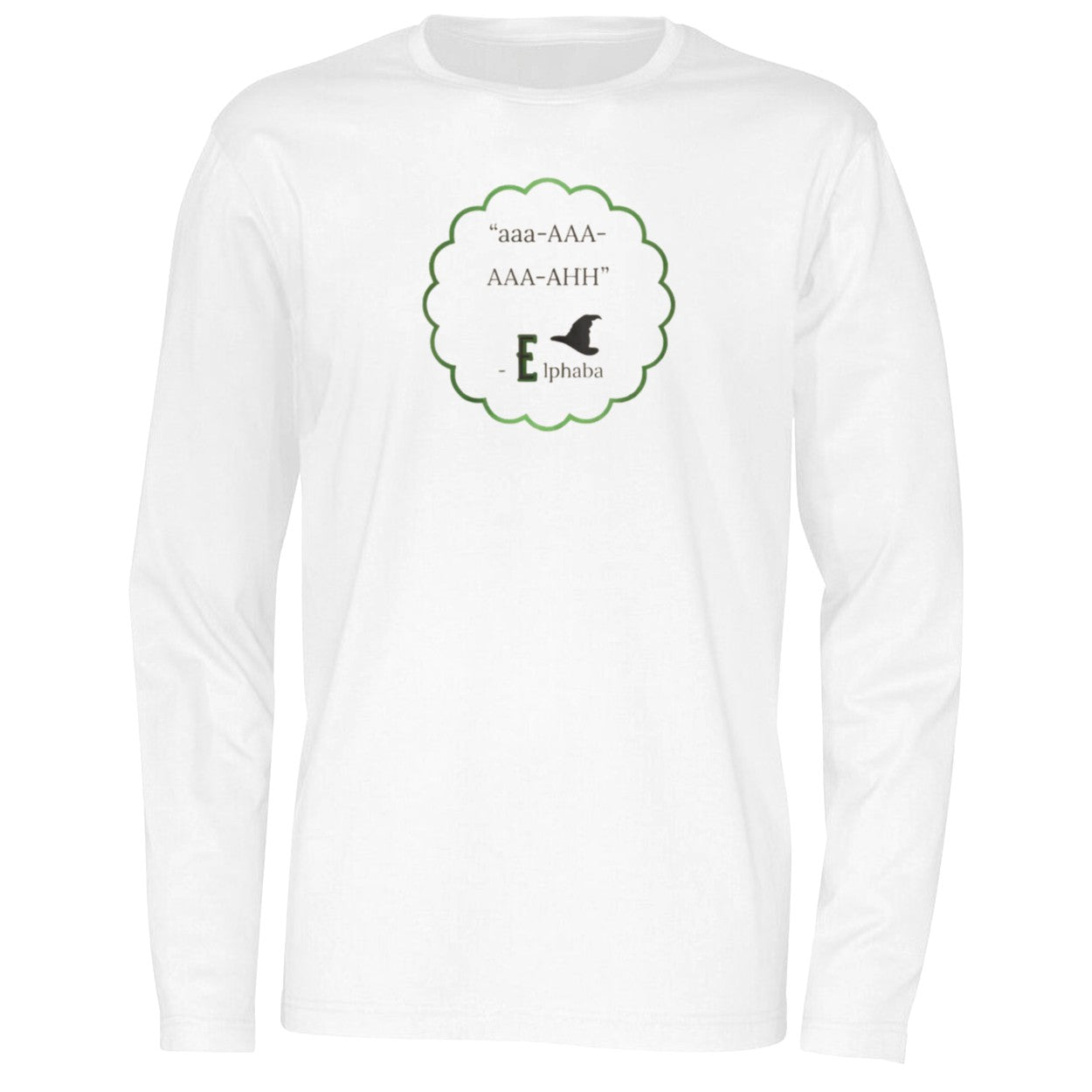 aaa AAA AAA AHH Elphaba Shirt