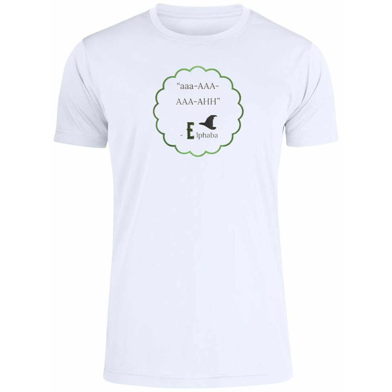 aaa AAA AAA AHH Elphaba Shirt