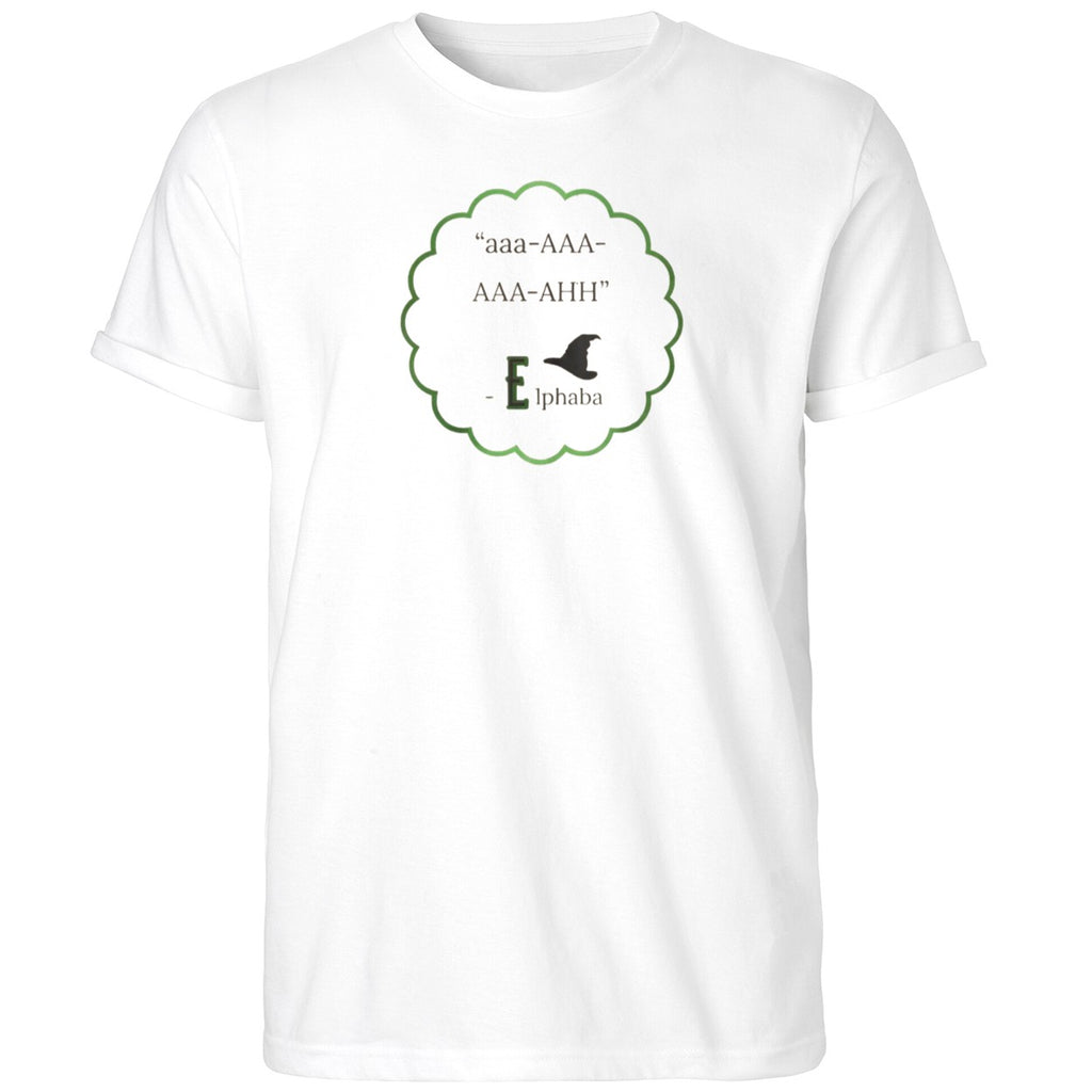aaa AAA AAA AHH Elphaba Shirt