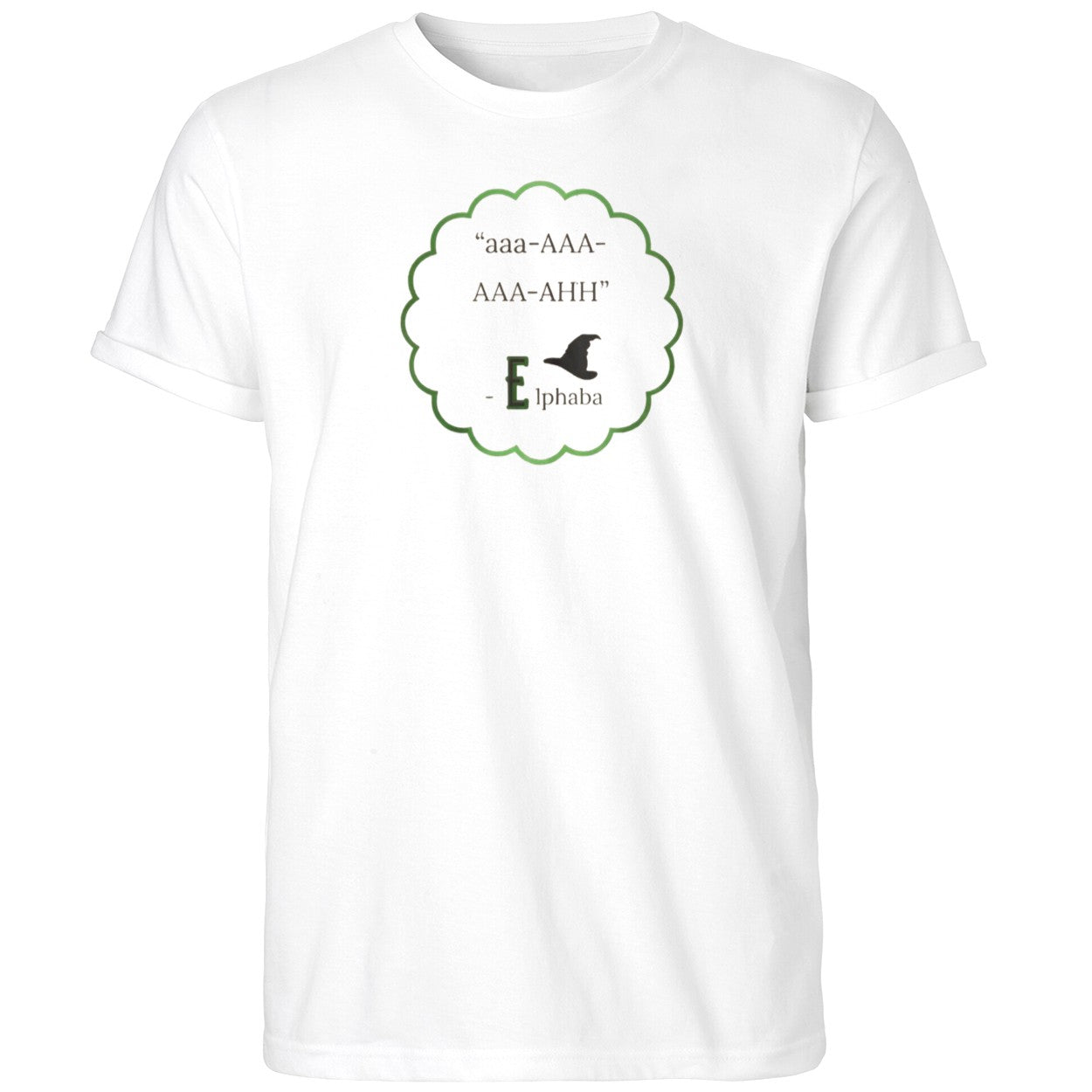 aaa AAA AAA AHH Elphaba Shirt