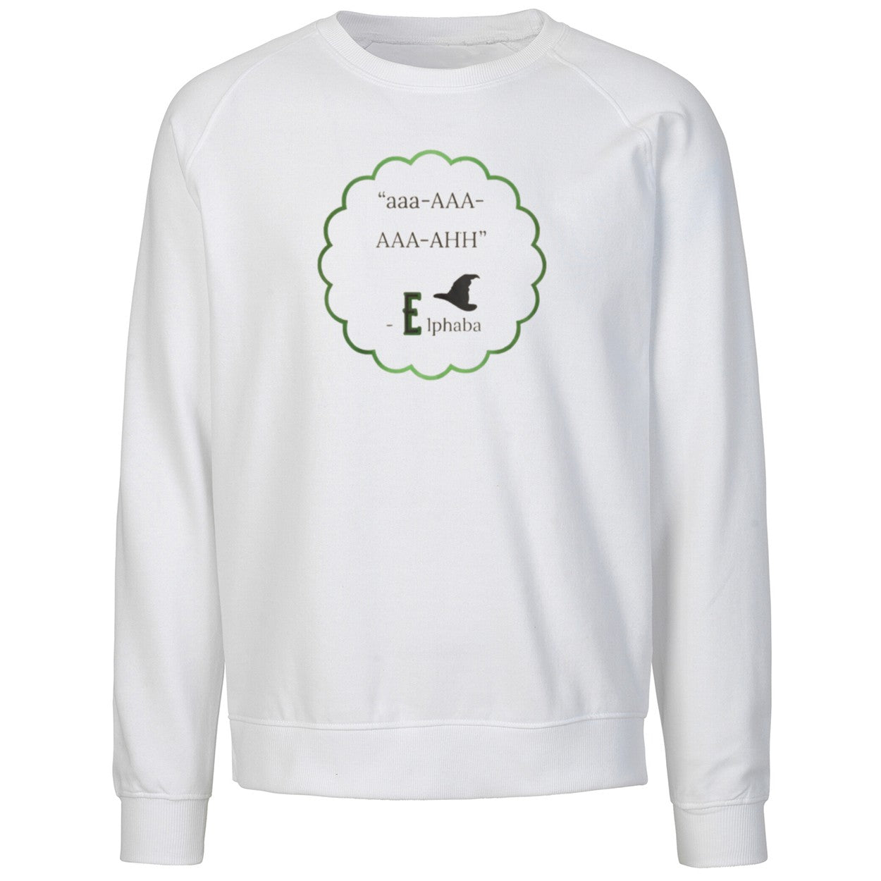 aaa AAA AAA AHH Elphaba Shirt