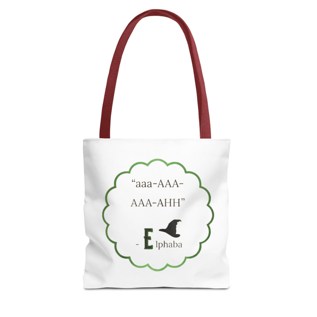 aaa AAA AAA AHH Elphaba Tote Bag