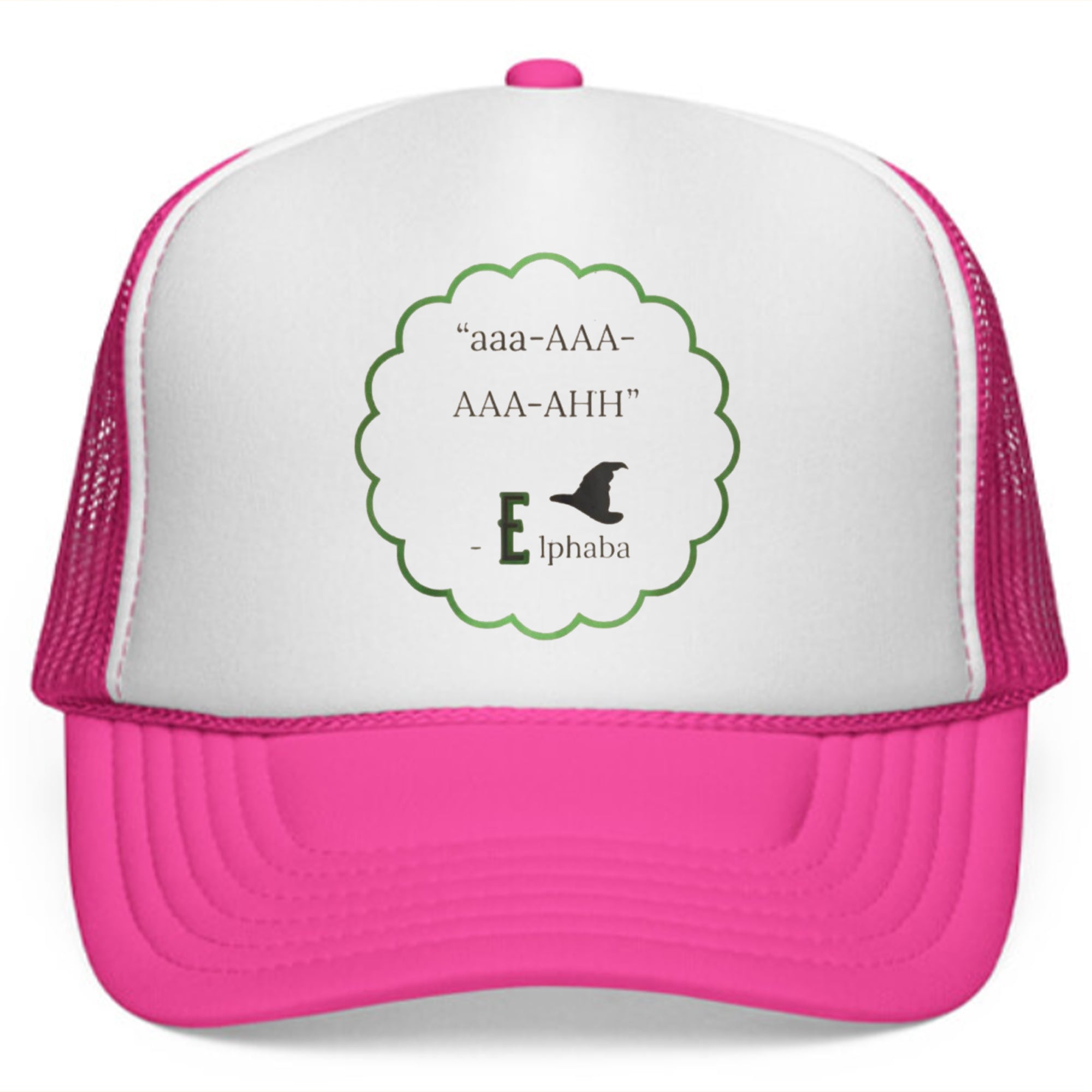 aaa AAA AAA AHH Elphaba Hat