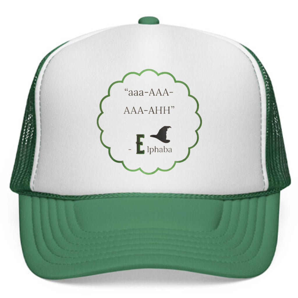 aaa AAA AAA AHH Elphaba Hat