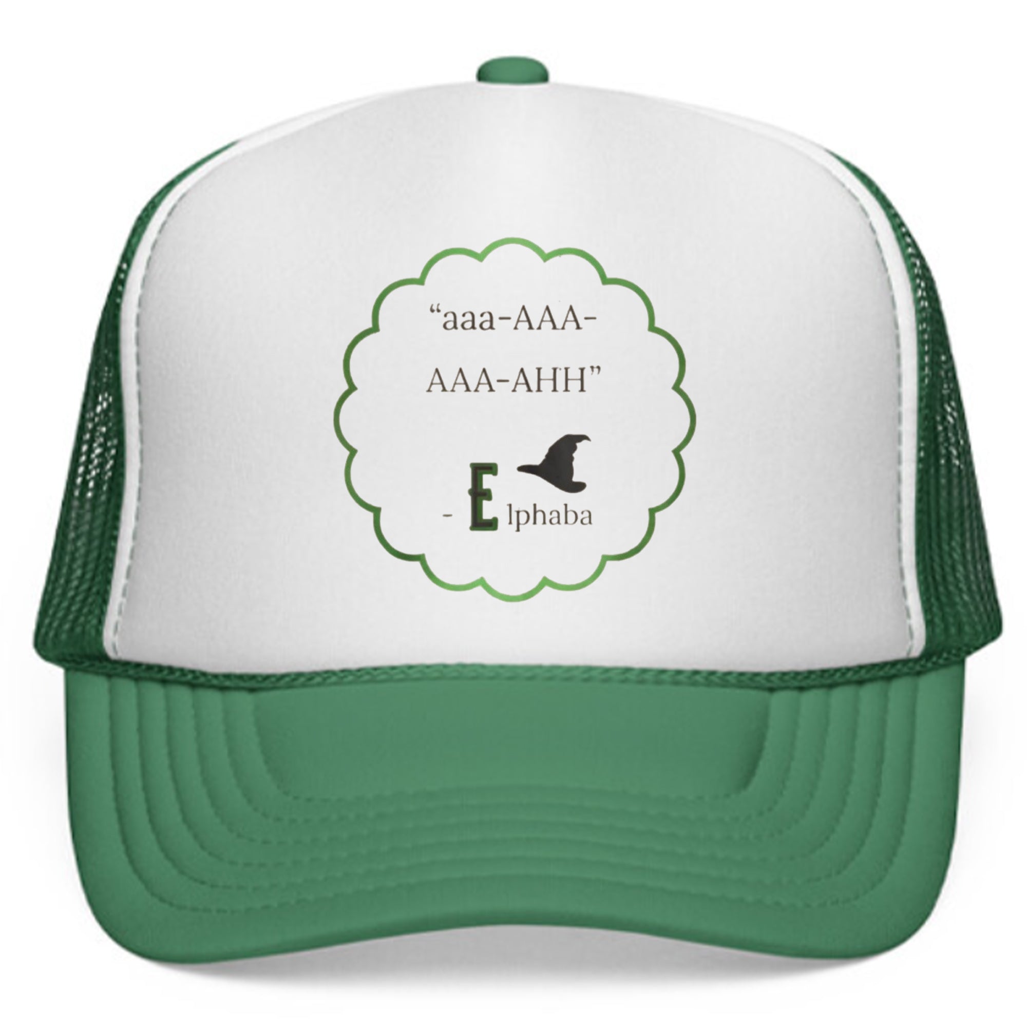 aaa AAA AAA AHH Elphaba Hat