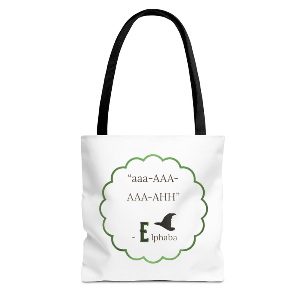 aaa AAA AAA AHH Elphaba Tote Bag