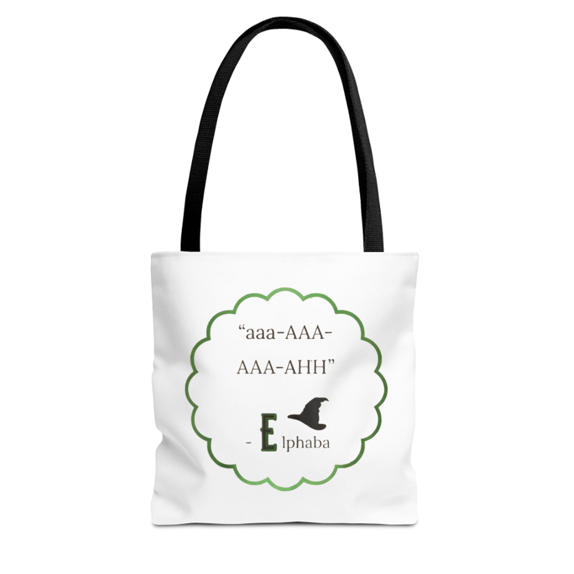 aaa AAA AAA AHH Elphaba Tote Bag