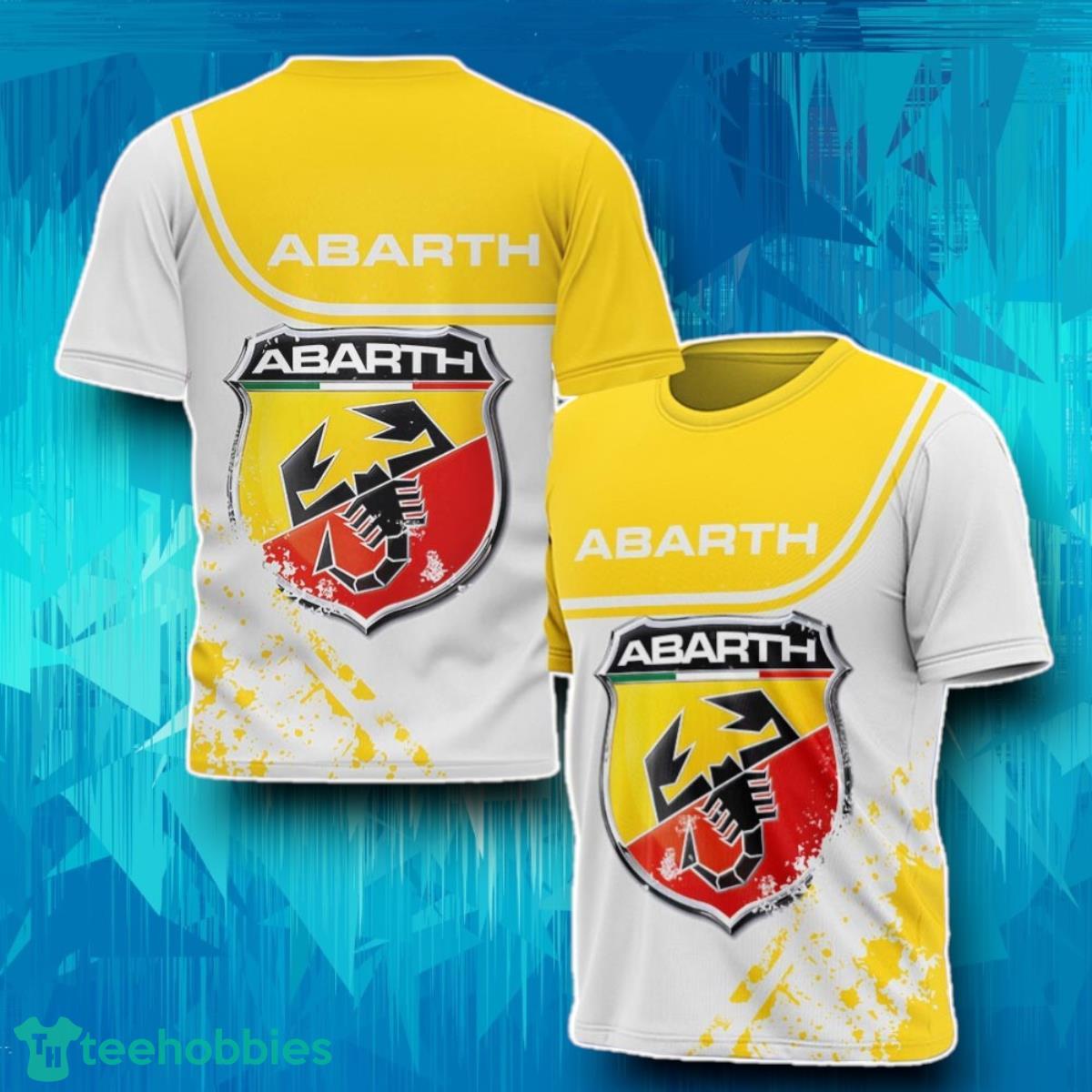 Abarth 3D T-Shirt Special Gift For Loved Ones