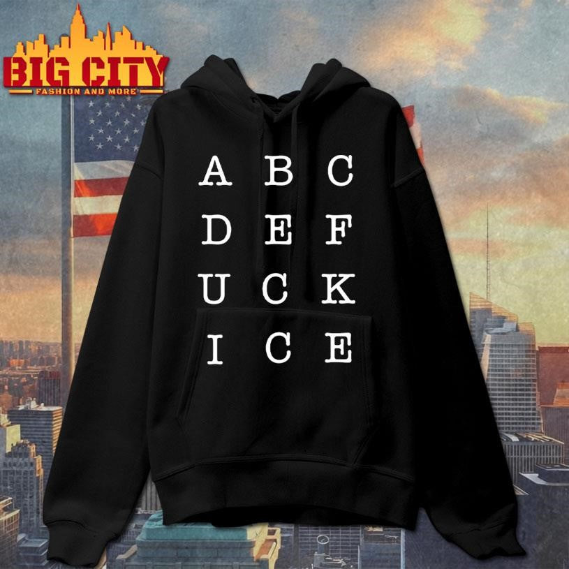 abcdefuck ICE Shirt