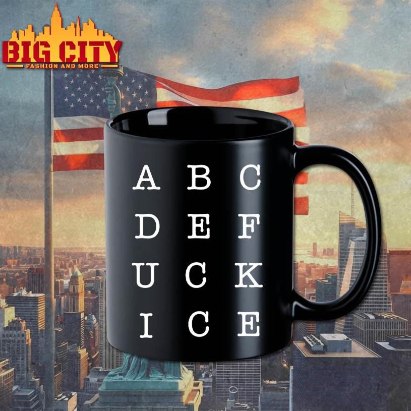 abcdefuck ICE Shirt