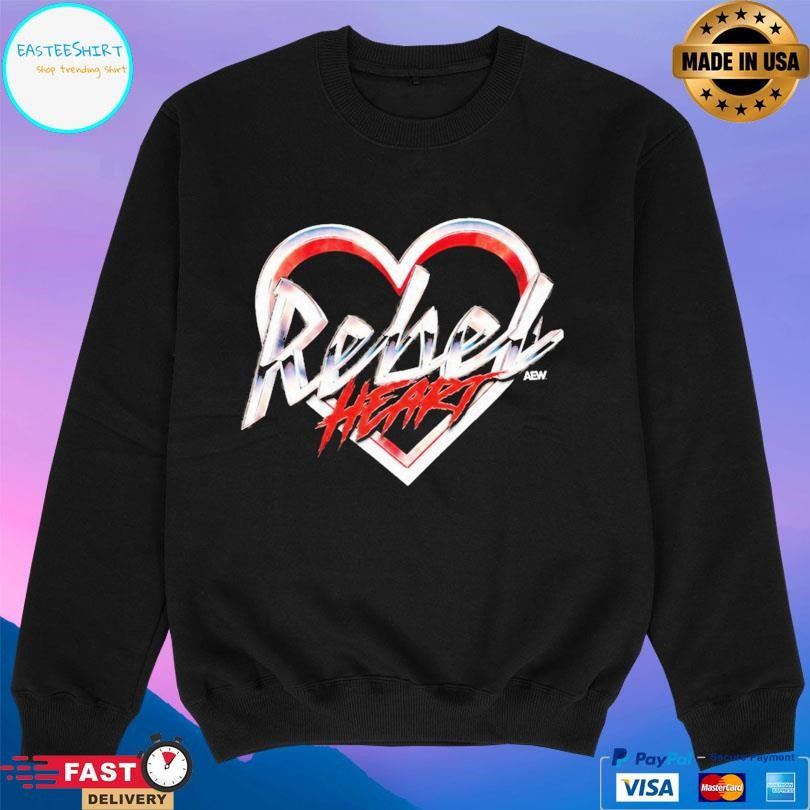 Aew Rebel Heart Als Shirt